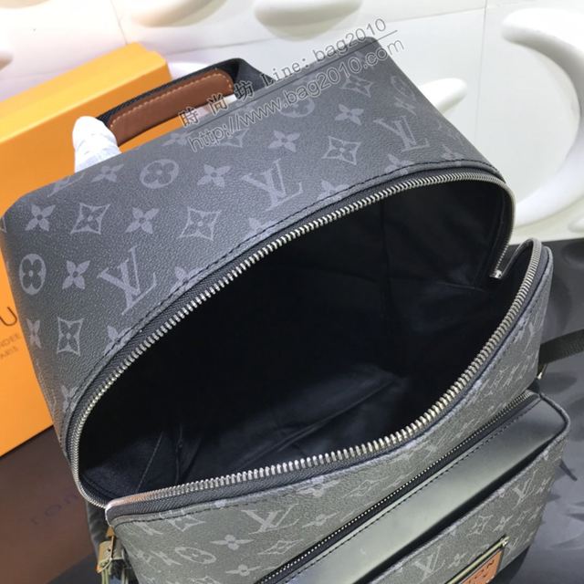 LV包 lv雙肩包包 M45218 Discovery雙肩包 GastonLabels限量版系列 LV男士後背包  ydh3525